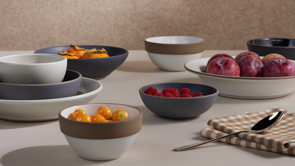 In formal dining, what are the differences between a cereal bowl
