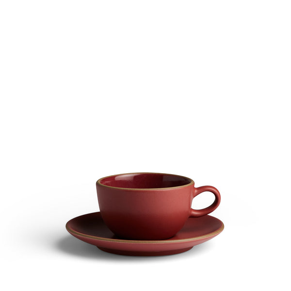 DUNCAN BQ SM TEA CUP AND SAUCER