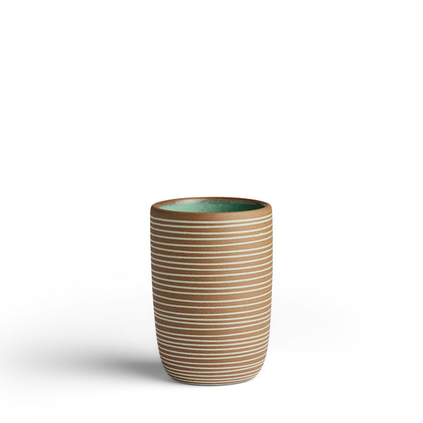 Small Modern Cup in Cyan – Heath Ceramics