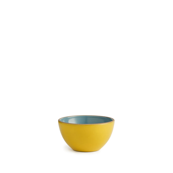 Kids Dessert Bowl in Wave Gloss/Zest Yellow – Heath Ceramics