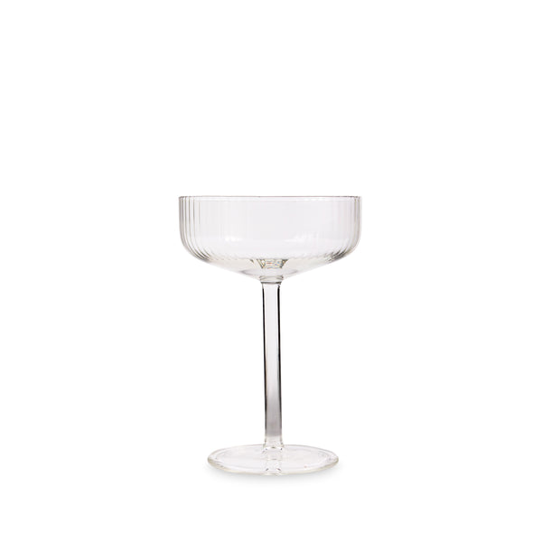 Personalized Arched Cut Champagne Flute - 6oz