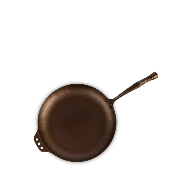 New product alert! Handcrafted leather cast iron skillet handle