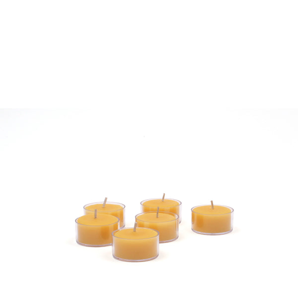 Pure Beeswax Tea Lights