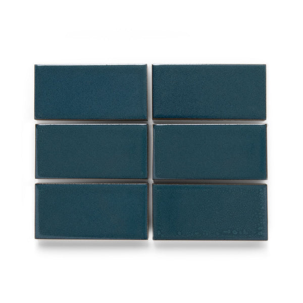 Heath Ceramics G21 Opal Pacific Tile Sample