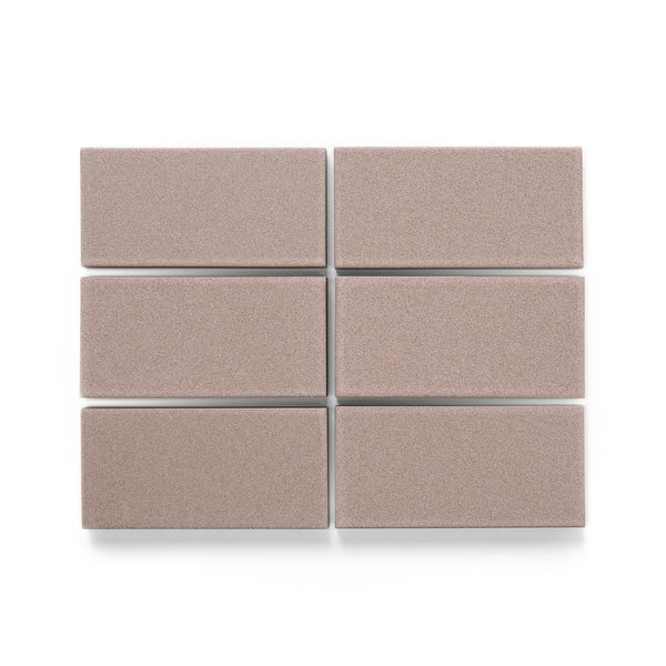 Heath Ceramics M64 Steam Tile Sample