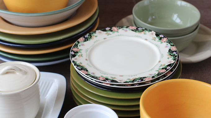 Home Plate Dinnerware Exchange 2018