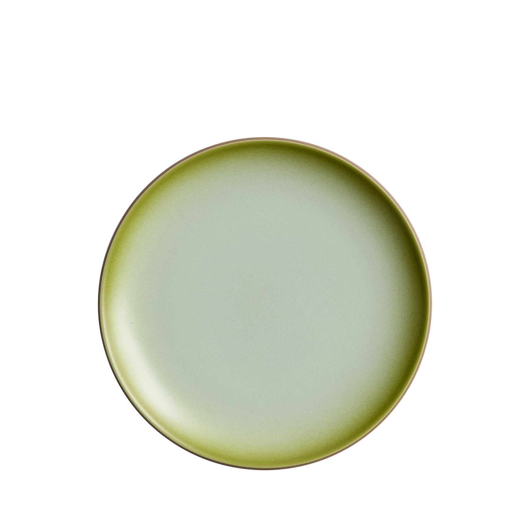 Annual Edition Dinner Plate in Tomatillo Fade & Fennel Zoom Image 1