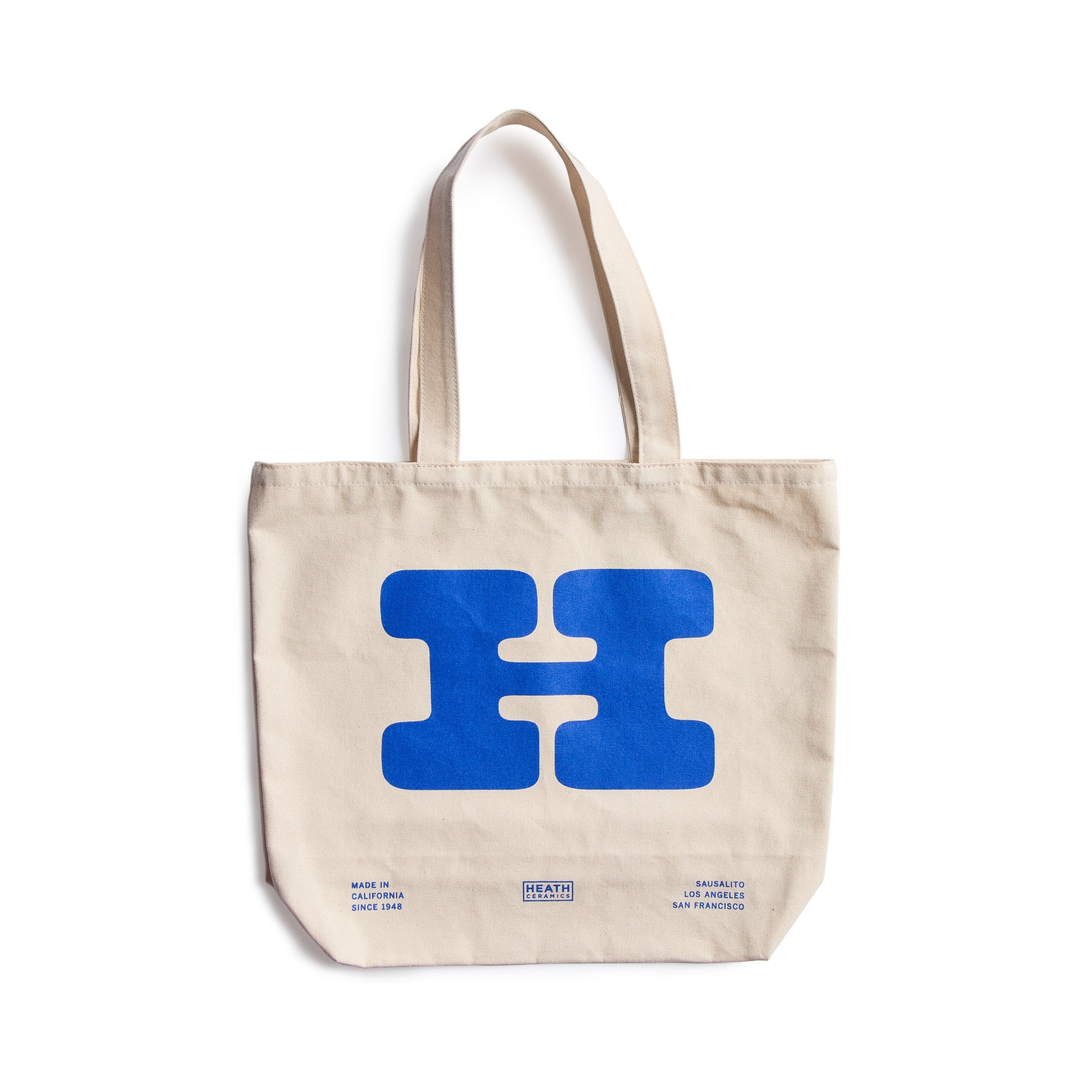 Big H Tote in Natural Zoom Image 1