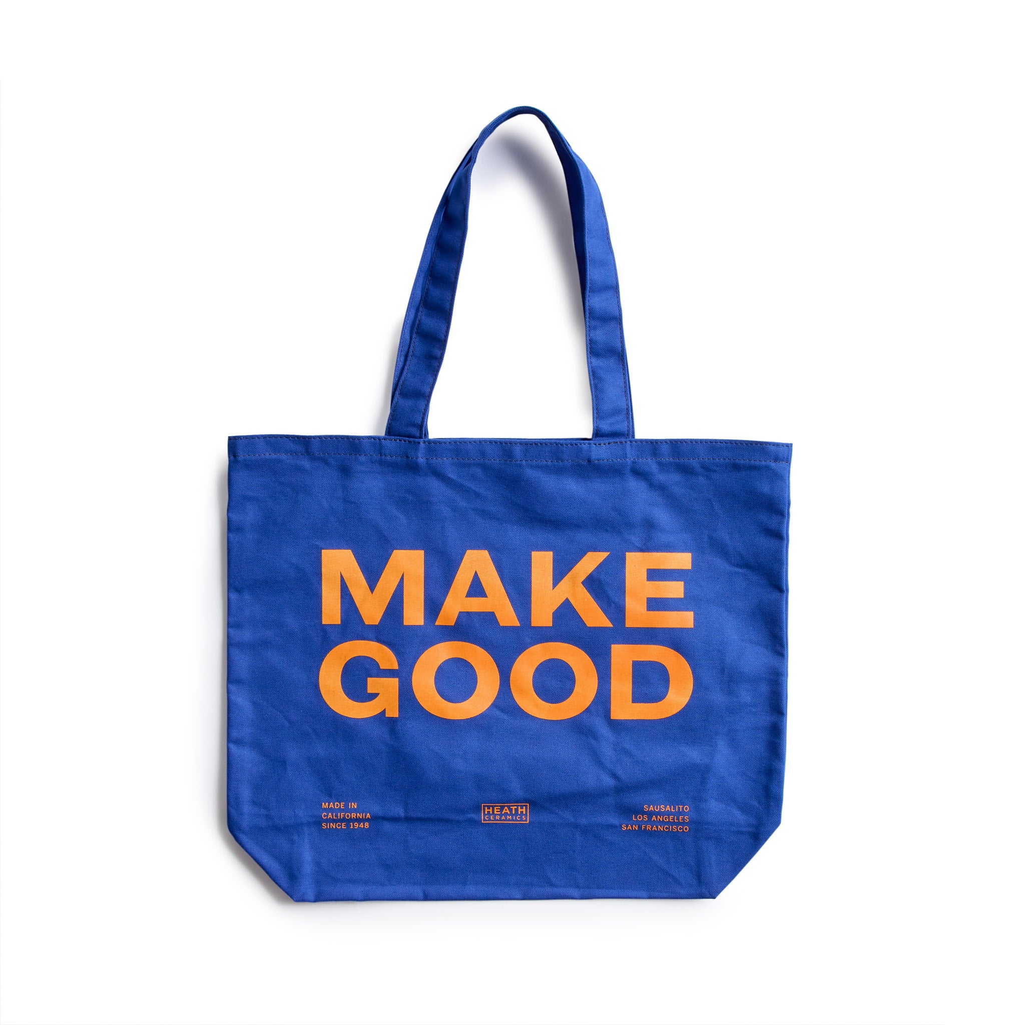 Make Good Tote in Regatta Blue Zoom Image 1