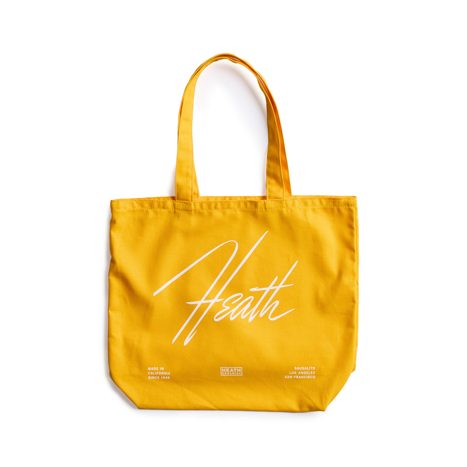 Heath Tote in Yellow Image 1