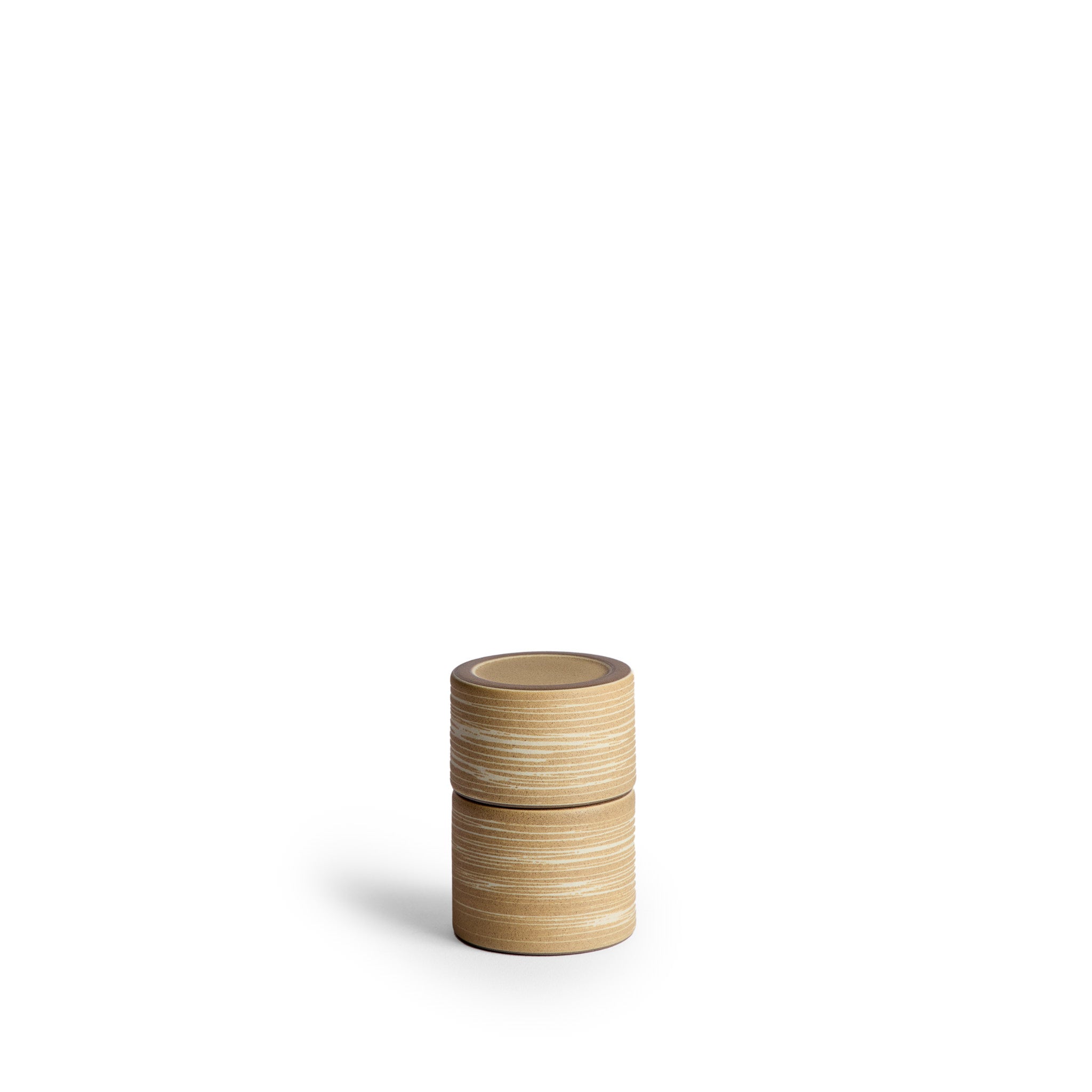 Matchstick Holder in Oat and Hickory Zoom Image 1