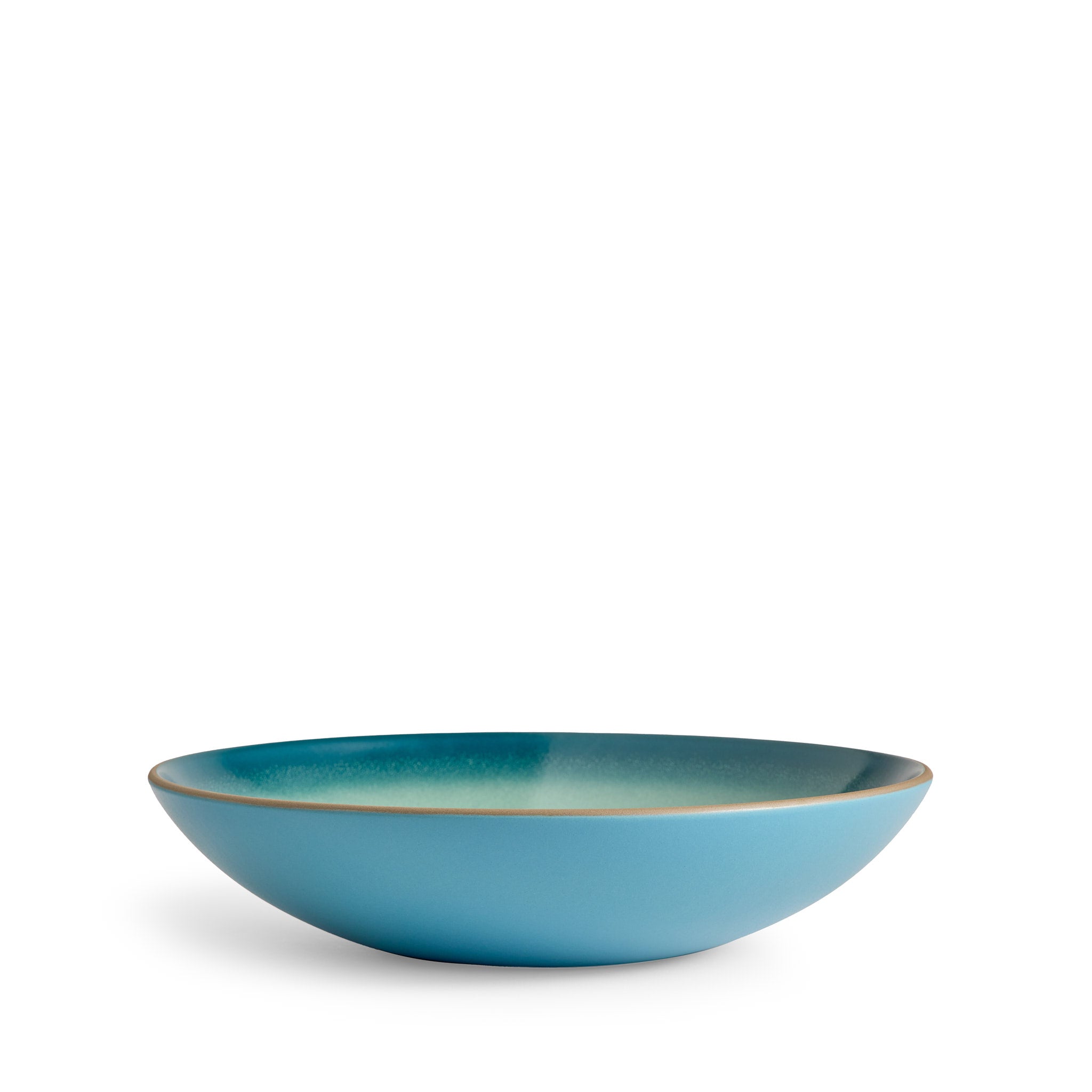 Shallow Salad Bowl in Seto Zoom Image 1