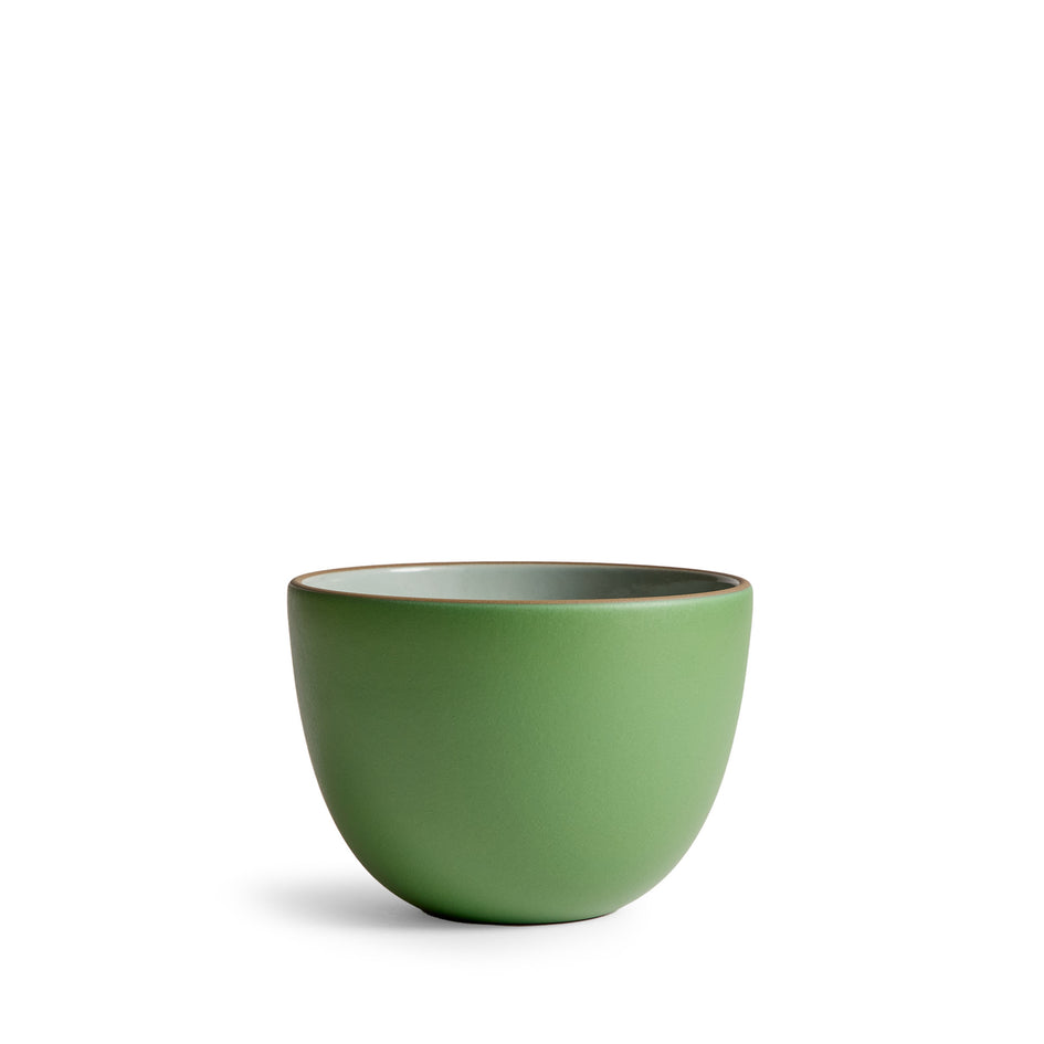 Deep Serving Bowl in Nimbus / Grass Image 1