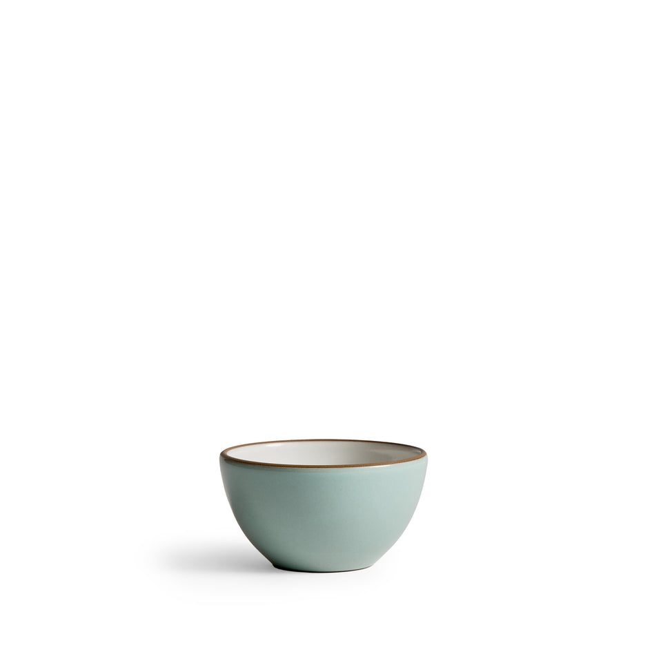 Plaza Dessert Bowl in Opaque White / Nimbus Image 1