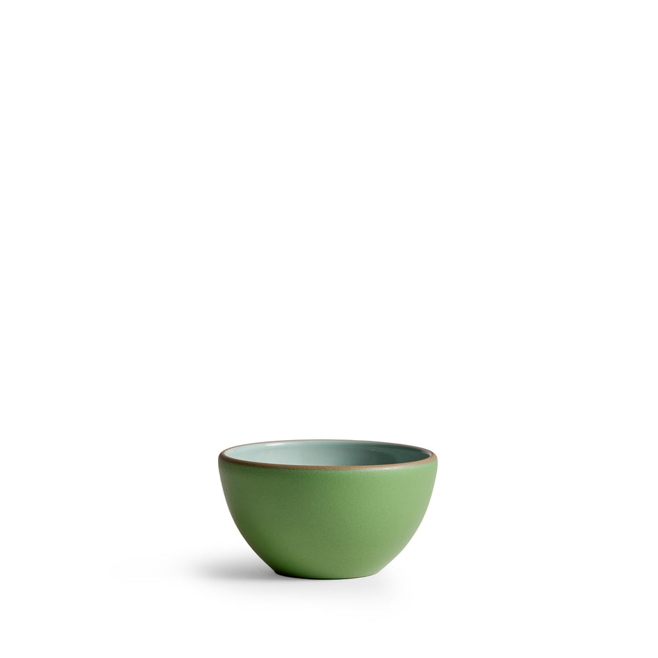 Plaza Dessert Bowl in Nimbus / Grass Image 1