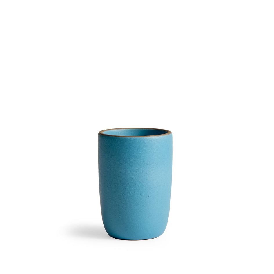 Large Modern Cup in Cyan Image 1