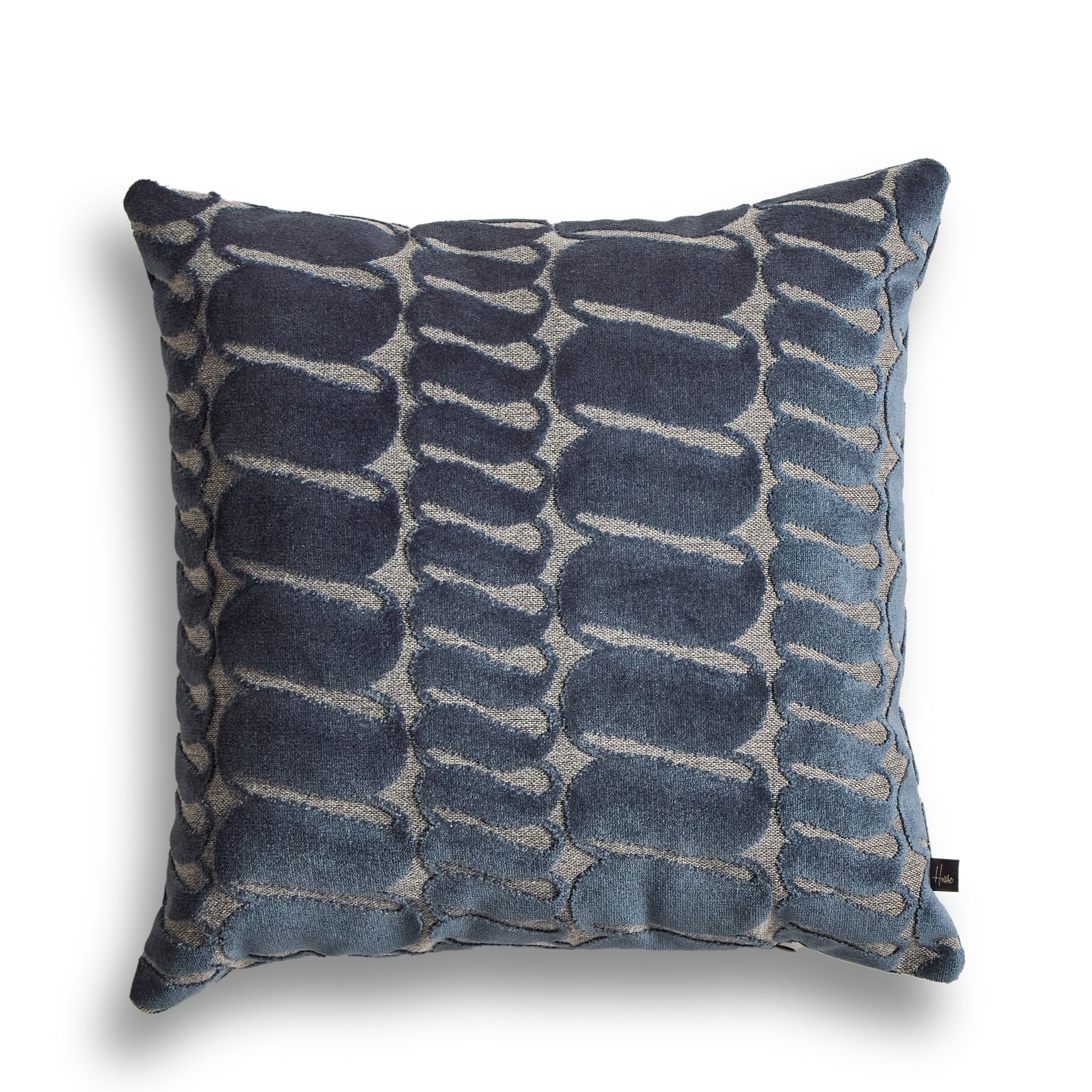 Tilde Pillow in Sapphire Zoom Image 1