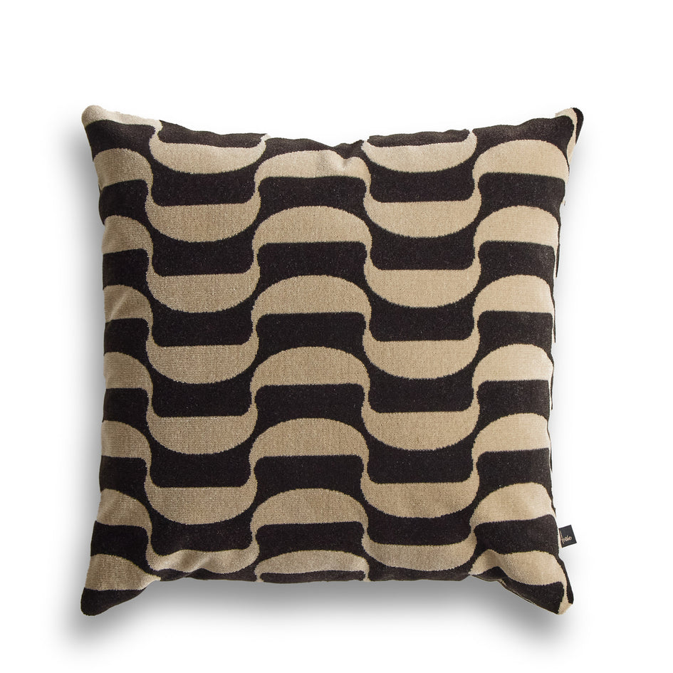 Parentheses Pillow in Onyx Image 1