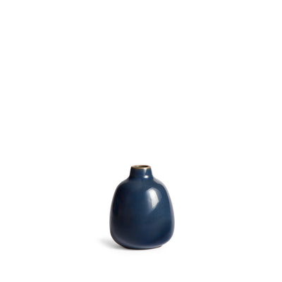 Bud Vase in Deep Sea Blue