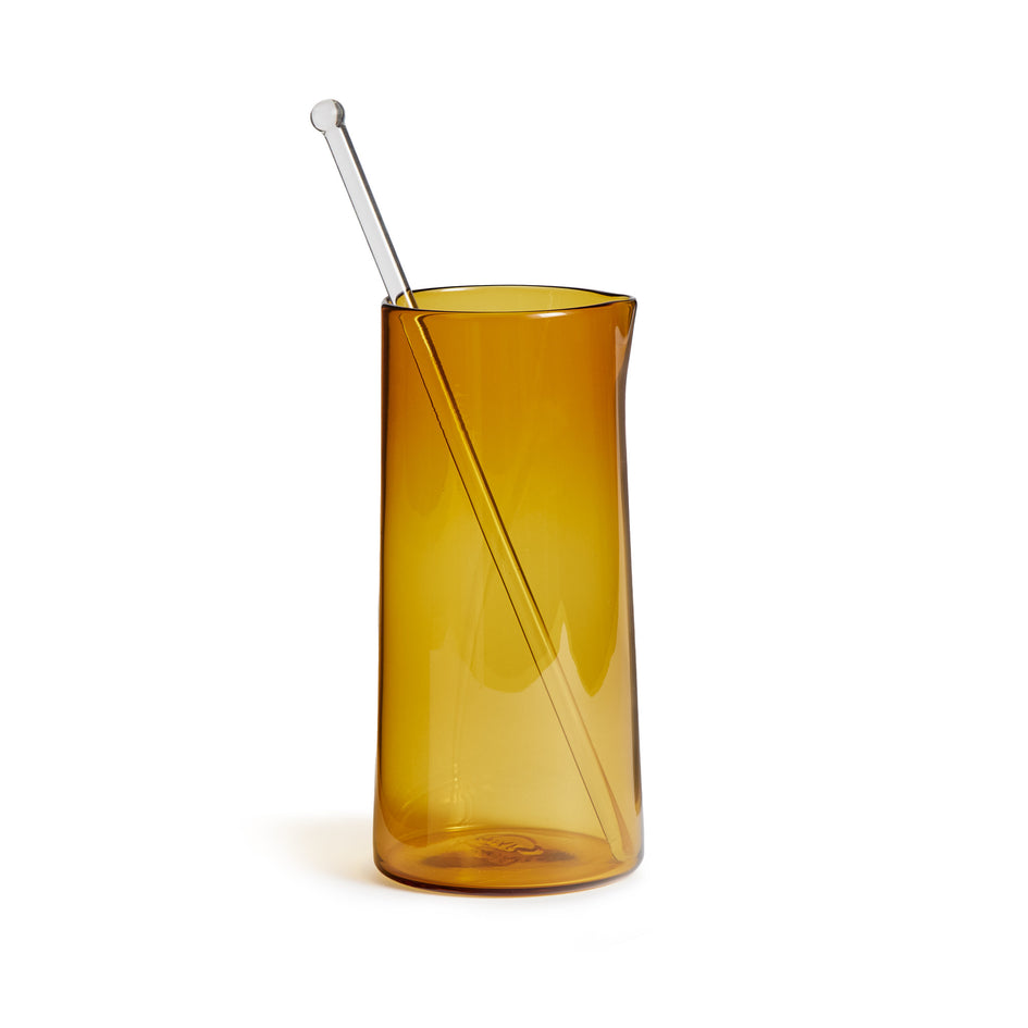 Water Carafe in Butterscotch Image 1