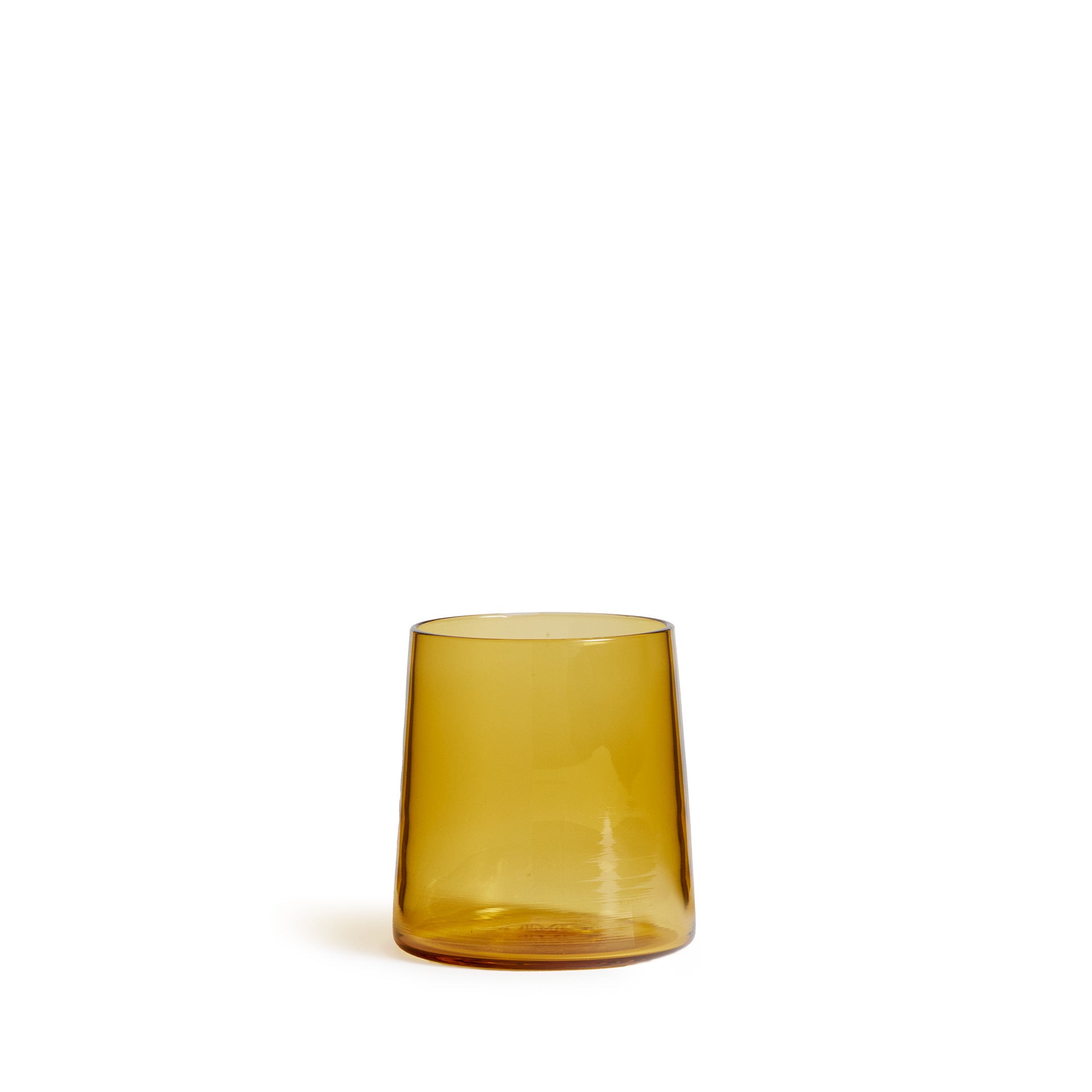 Slanted Wall Tumbler in Butterscotch Zoom Image 1