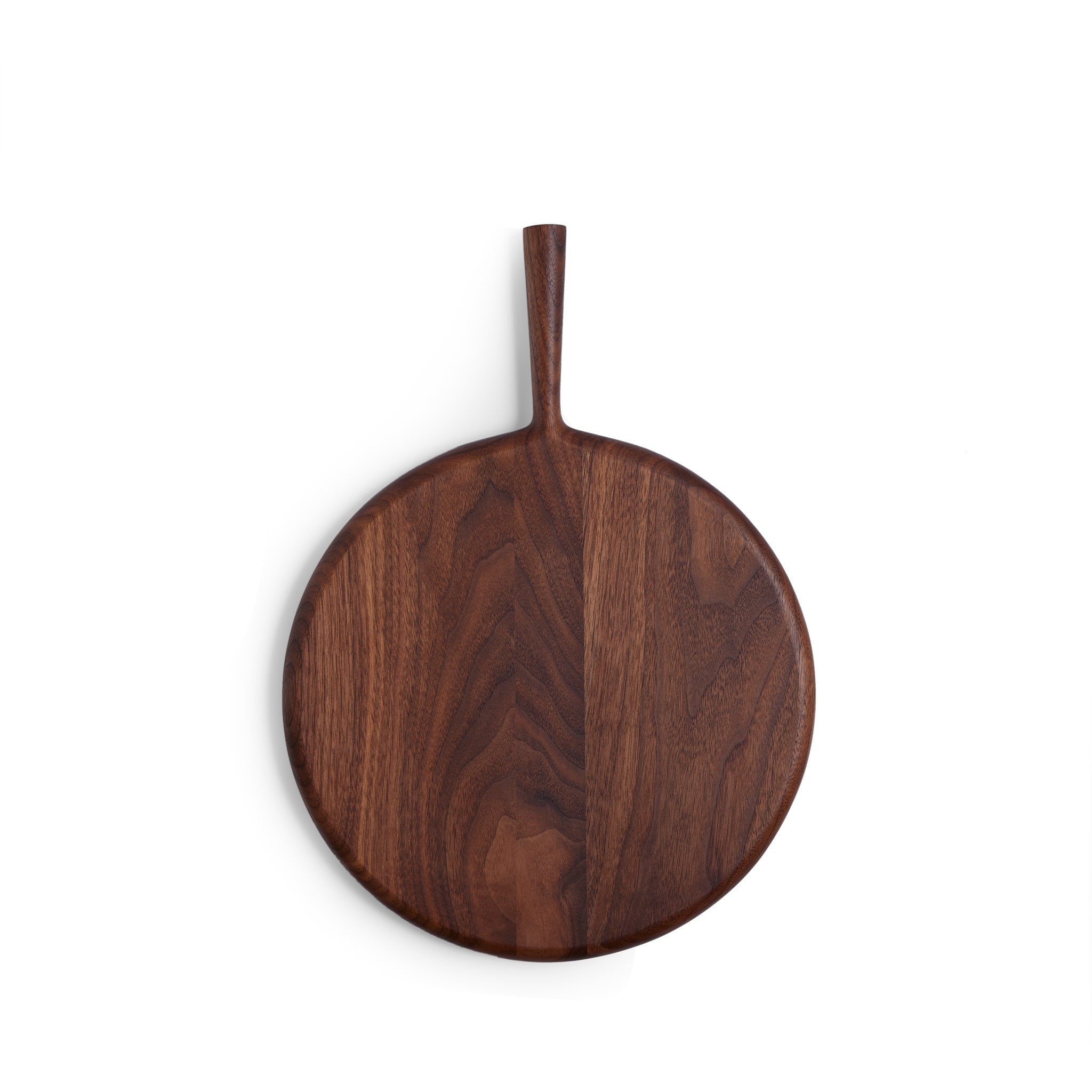 12" Circle Cutting Board in Walnut Zoom Image 1