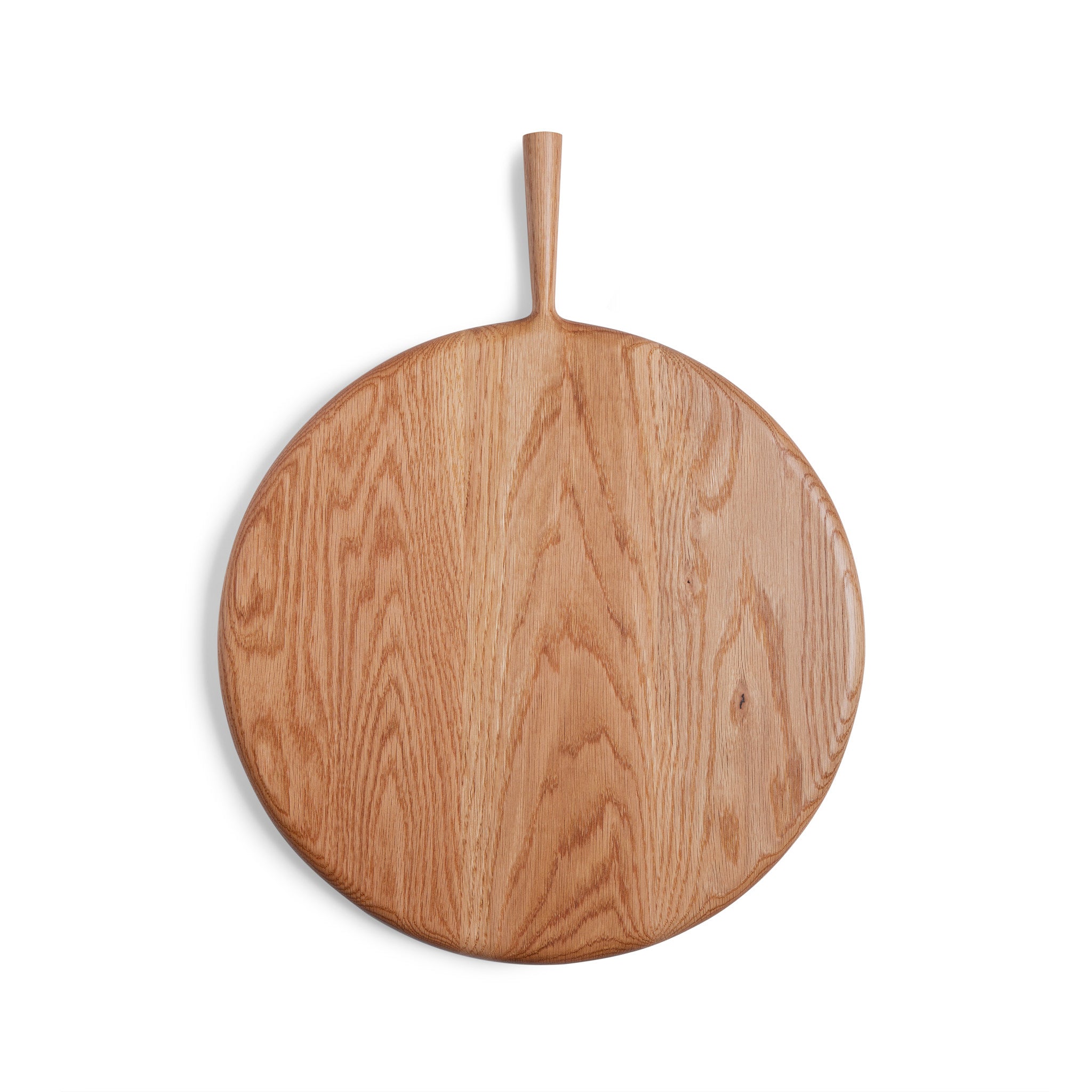 16" Circle Cutting Board in Oak Zoom Image 1