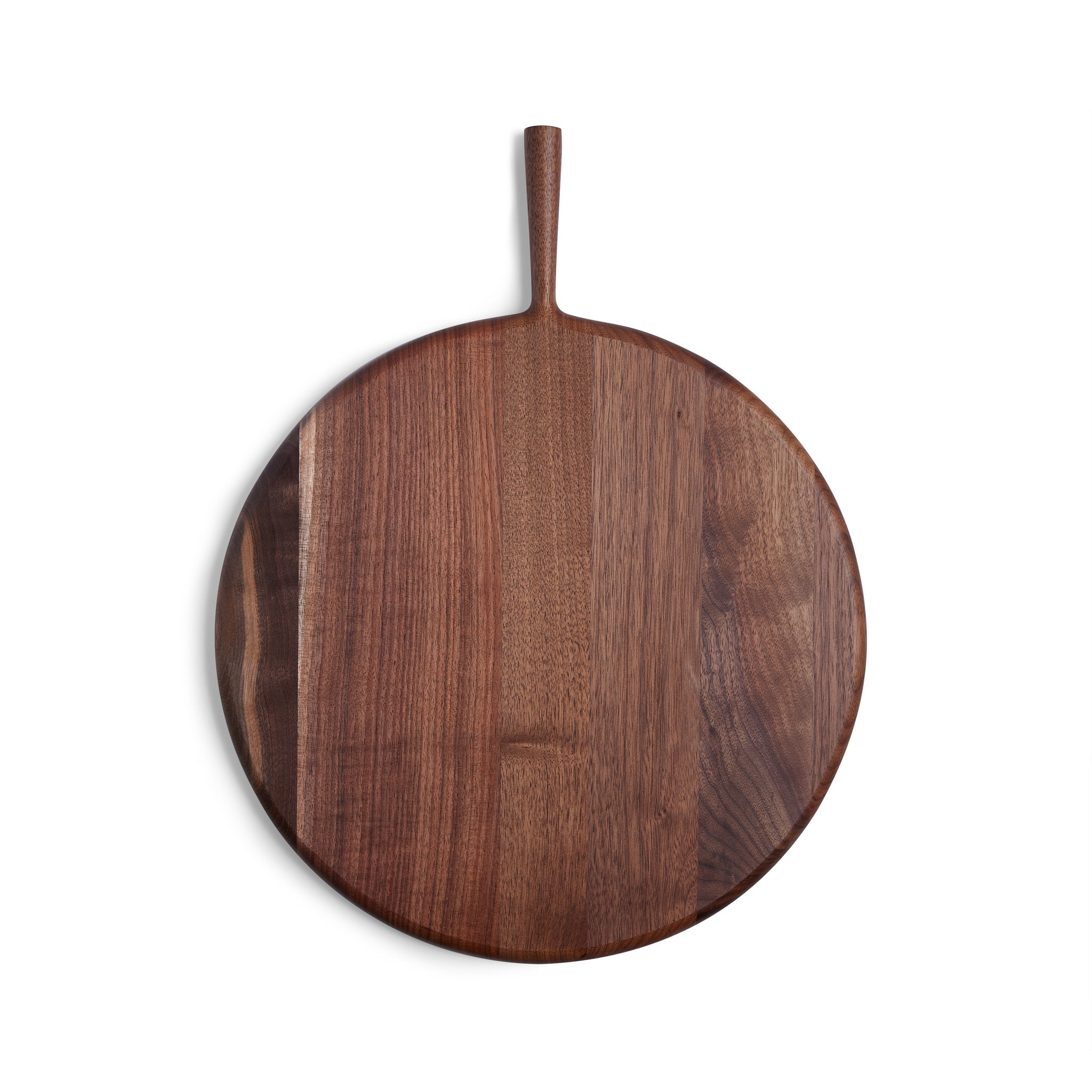 16" Circle Cutting Board in Walnut Zoom Image 1