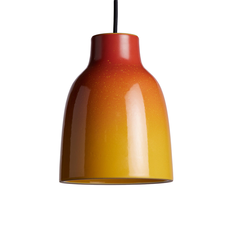 Bloom Pendant in Zinnia and Sunflower Gloss Image 1