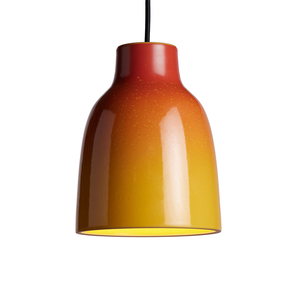 Bloom Pendant in Zinnia and Sunflower Gloss Image 2