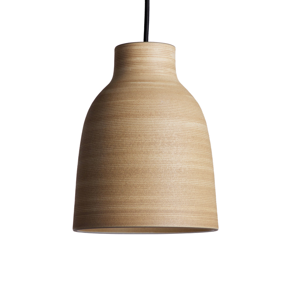 Bloom Pendant in Hickory and Barley Image 1