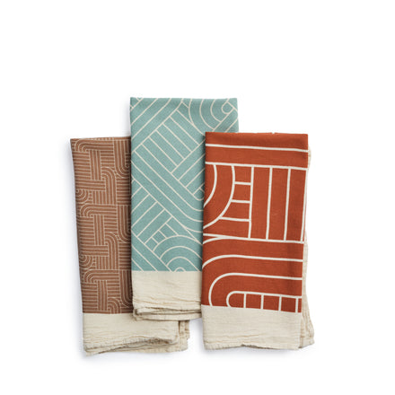 Orange Grove Tea Towels