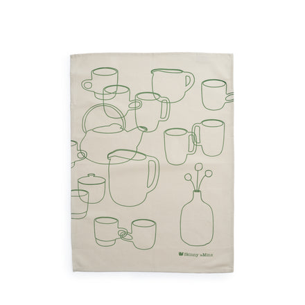 Super Kitchen Towel in Forest – Heath Ceramics