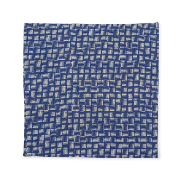 Hatch Napkin in Indigo