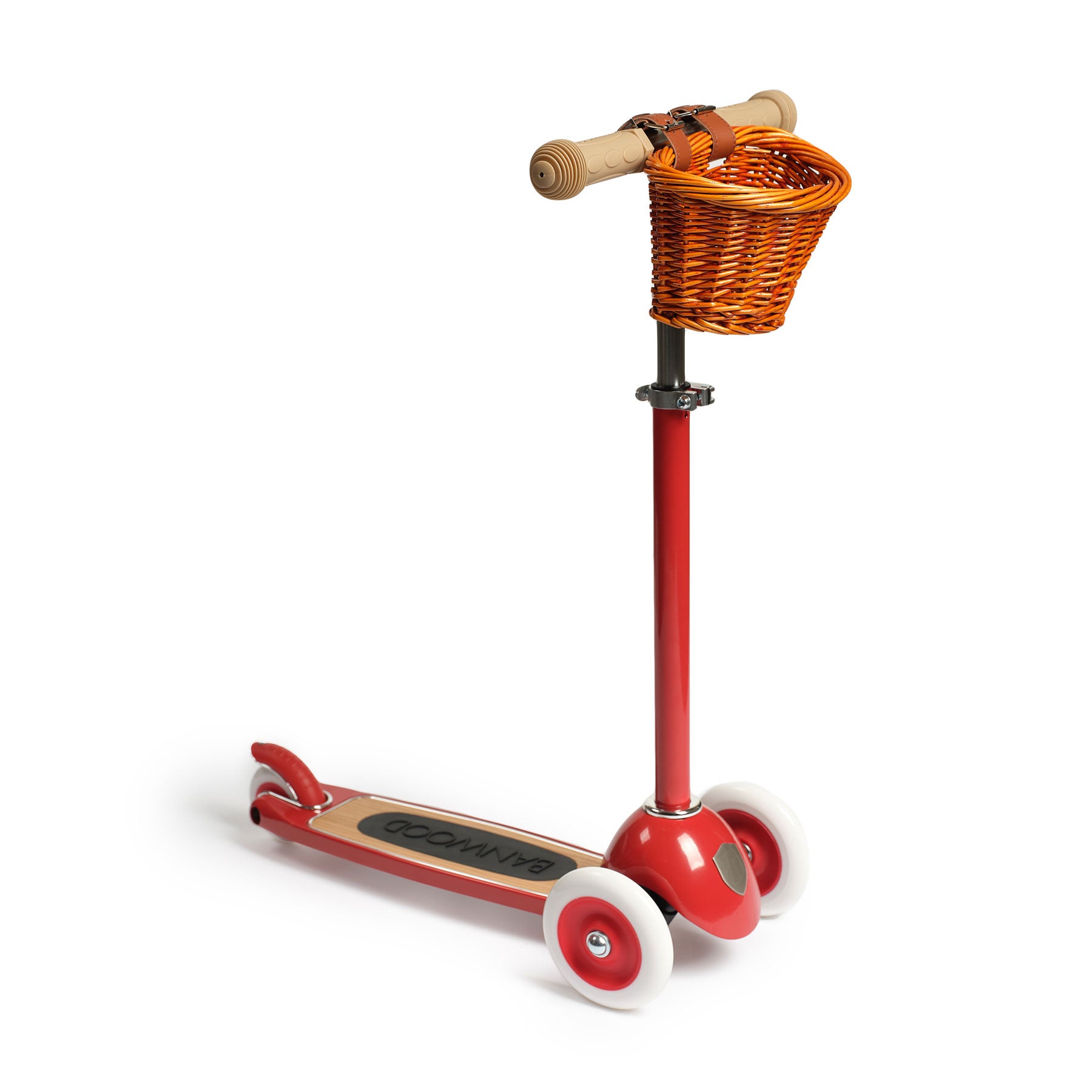 Banwood 3-Wheel Scooter Red Zoom Image 1