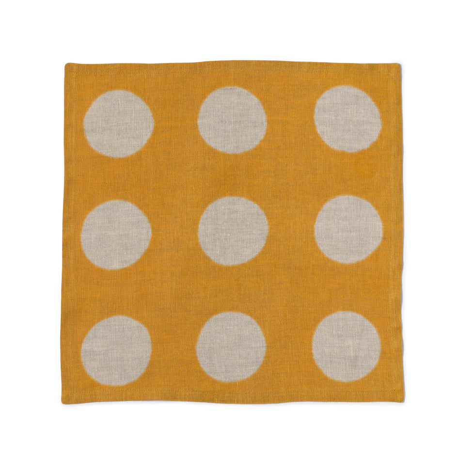 Dots Napkin in Butterscotch Image 2