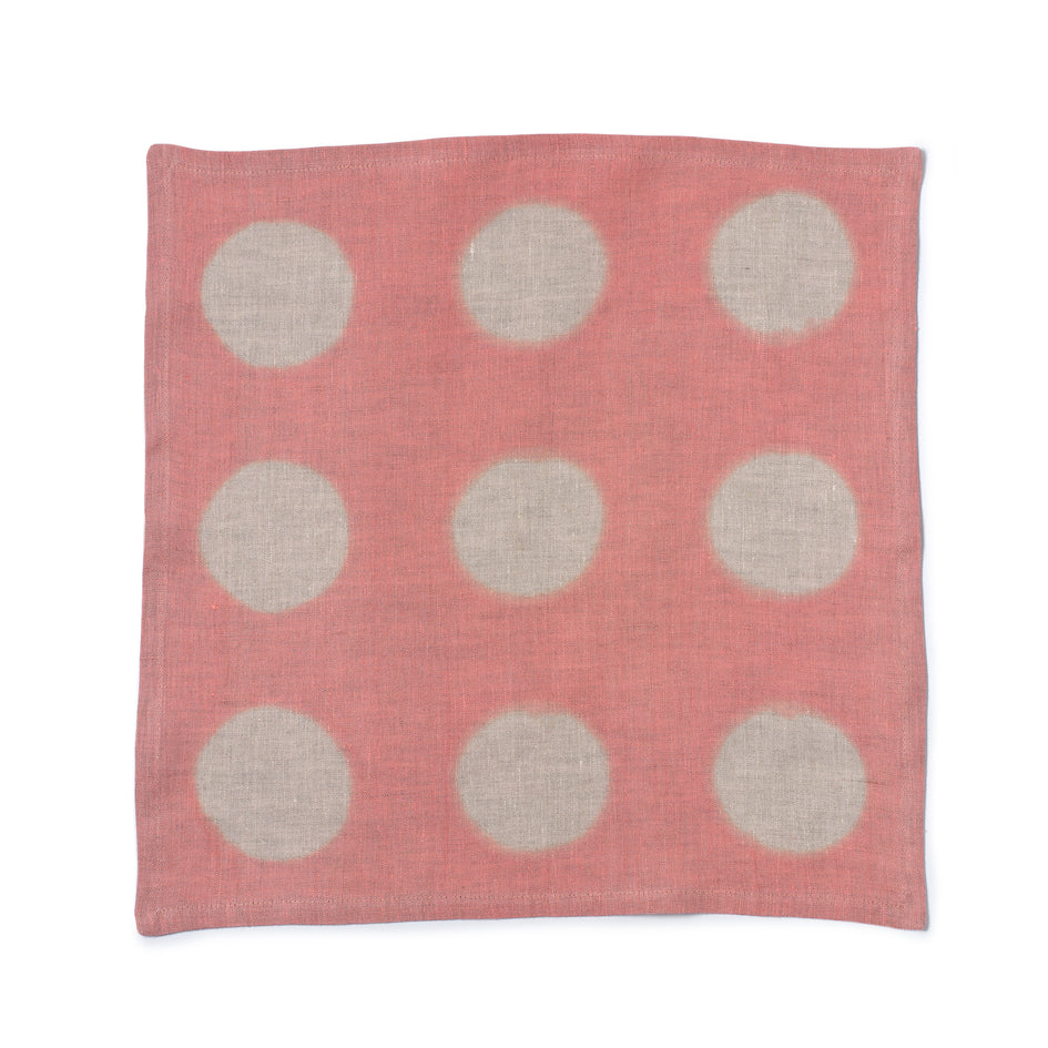 Dots Napkin in Grapefruit Image 2