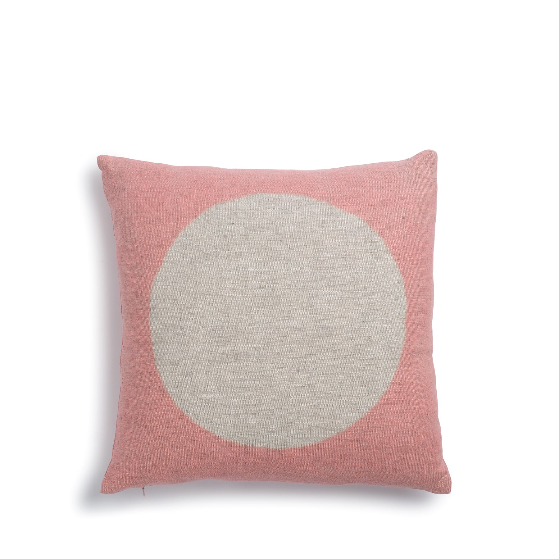 Circle Pillow in Grapefruit Zoom Image 1