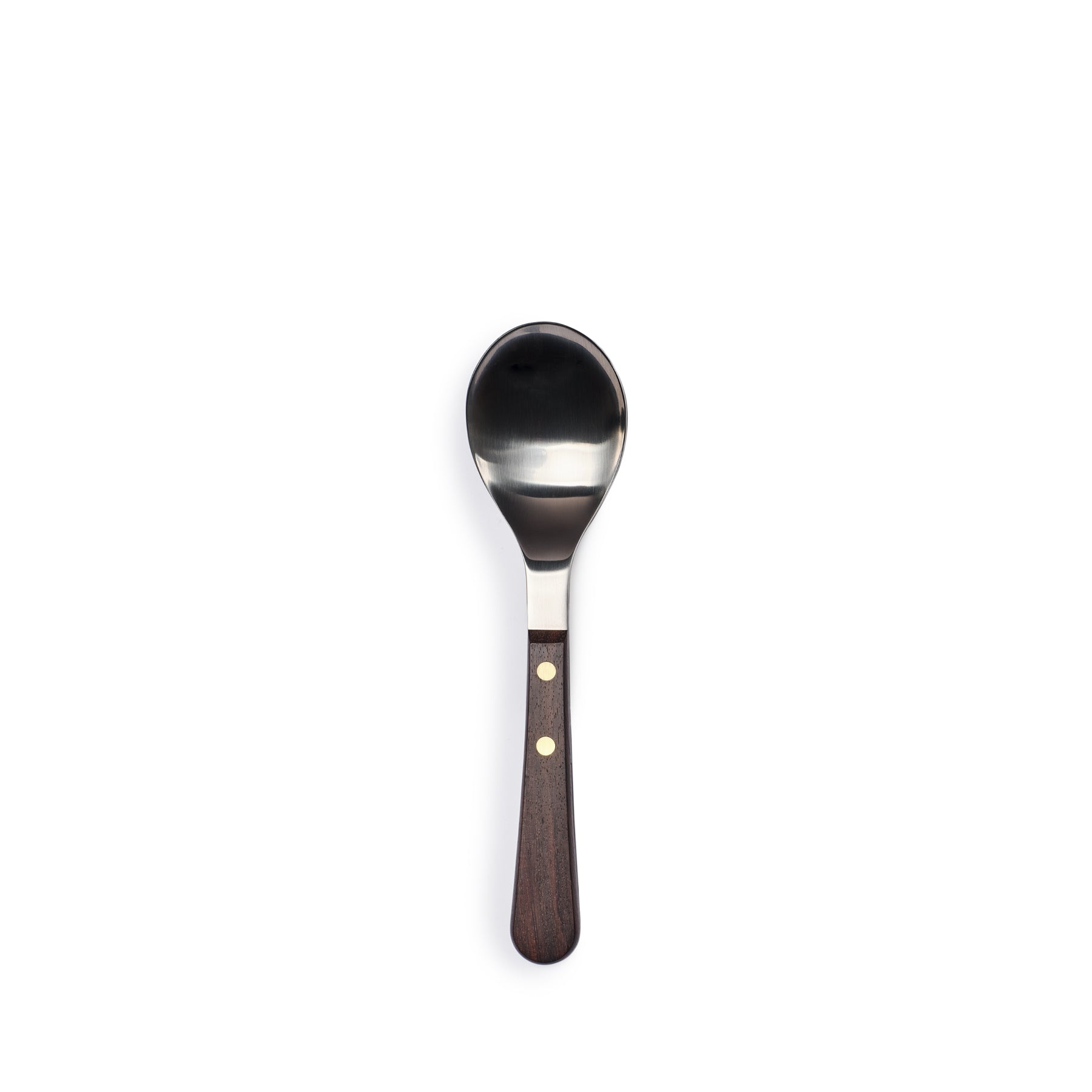 Provencal Rosewood Serving Spoon Zoom Image 1