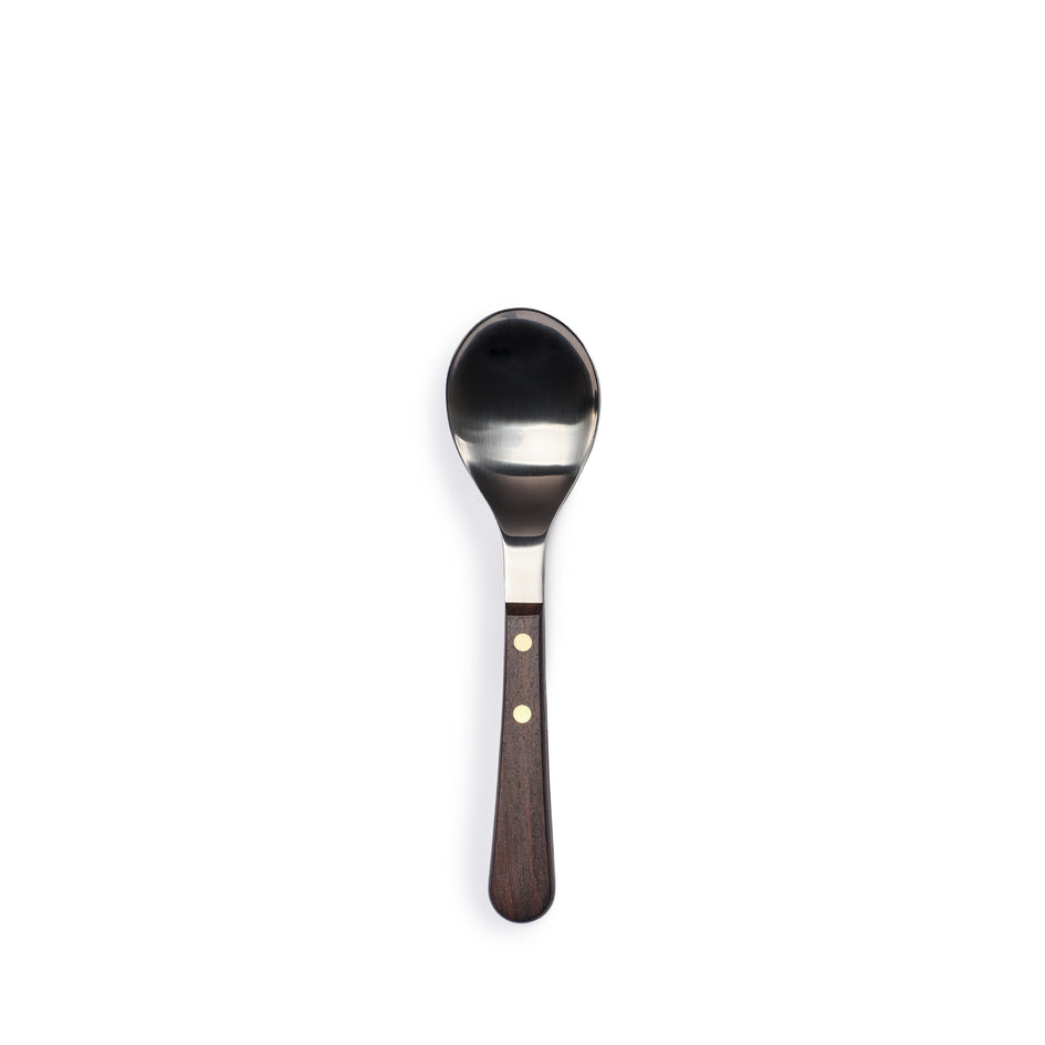 Provencal Rosewood Serving Spoon Image 1