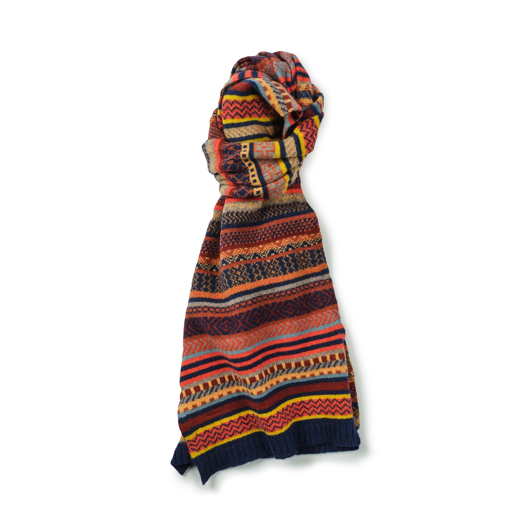 Traquair Scarf in Nightfall Zoom Image 1