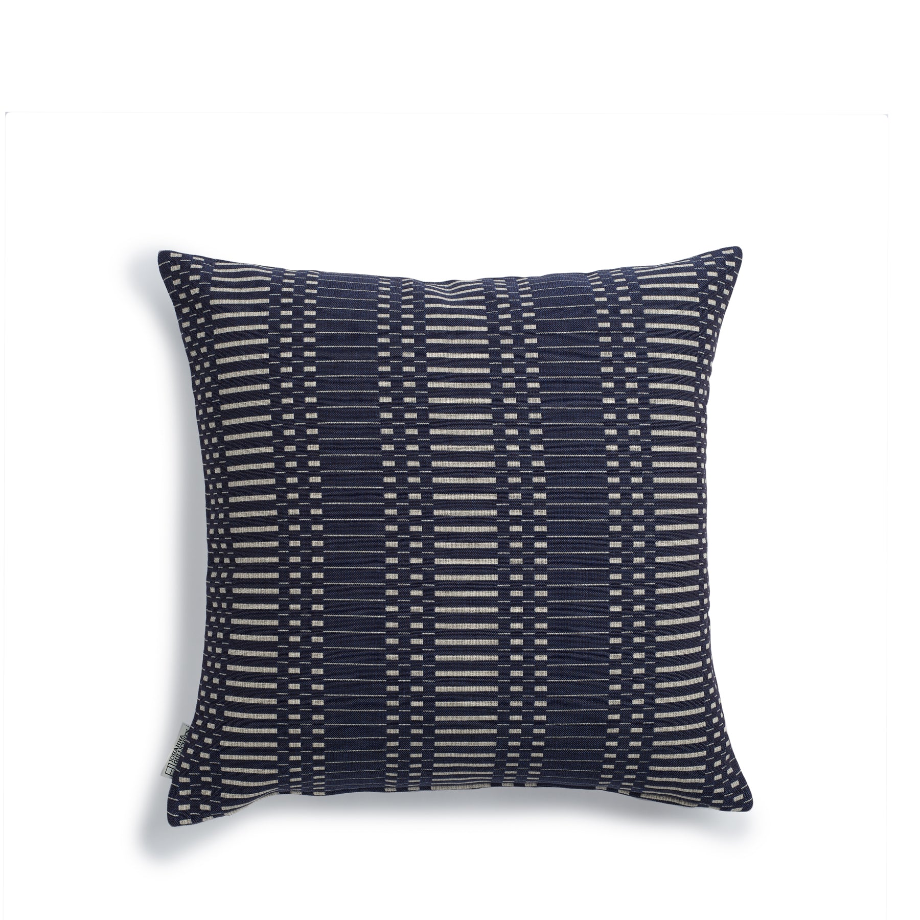 Helios Pillow in Dark Blue Zoom Image 1