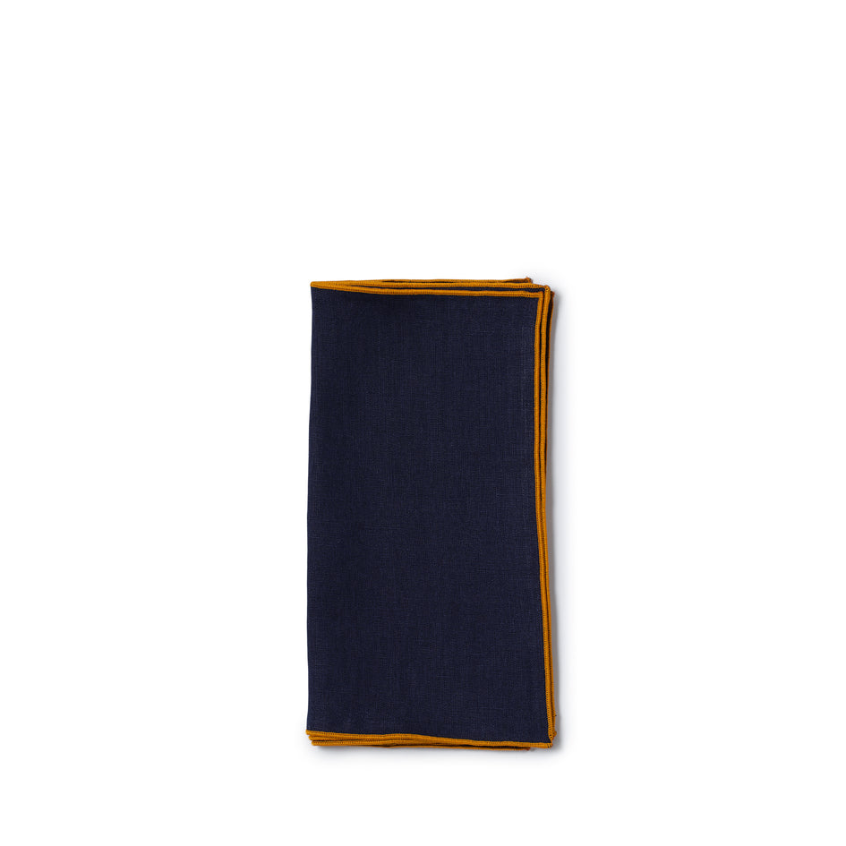 Small Napkin in Blueberry (Set of 4) Image 1