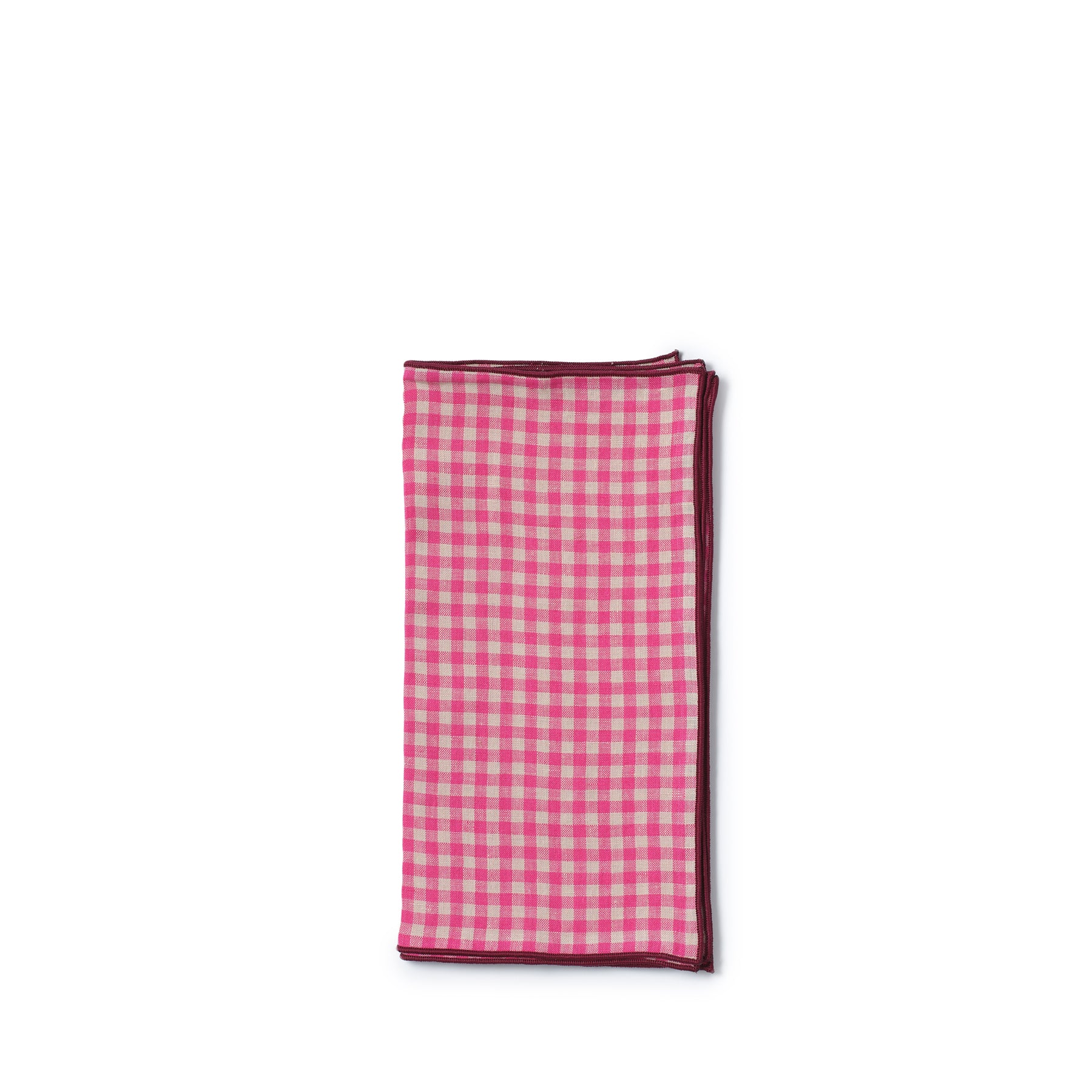 Small Napkin in Fresa (Set of 4) Zoom Image 1