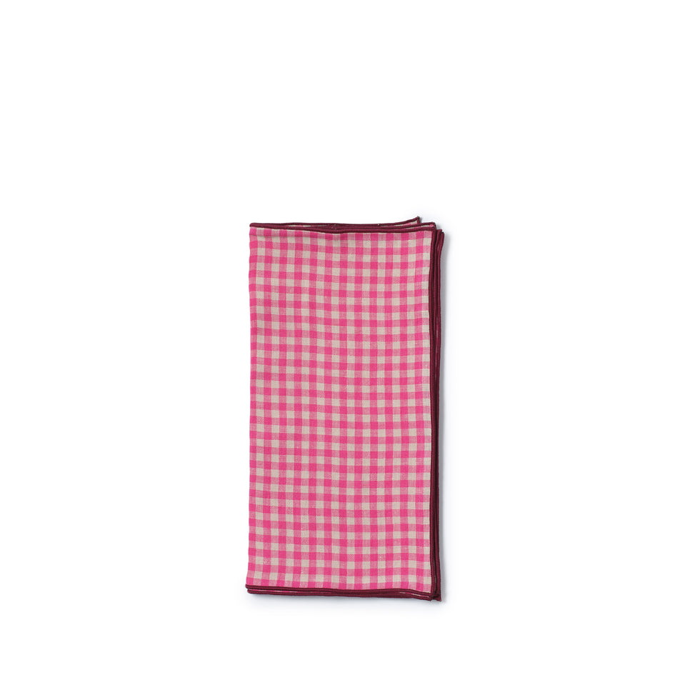 Small Napkin in Fresa (Set of 4) Image 1