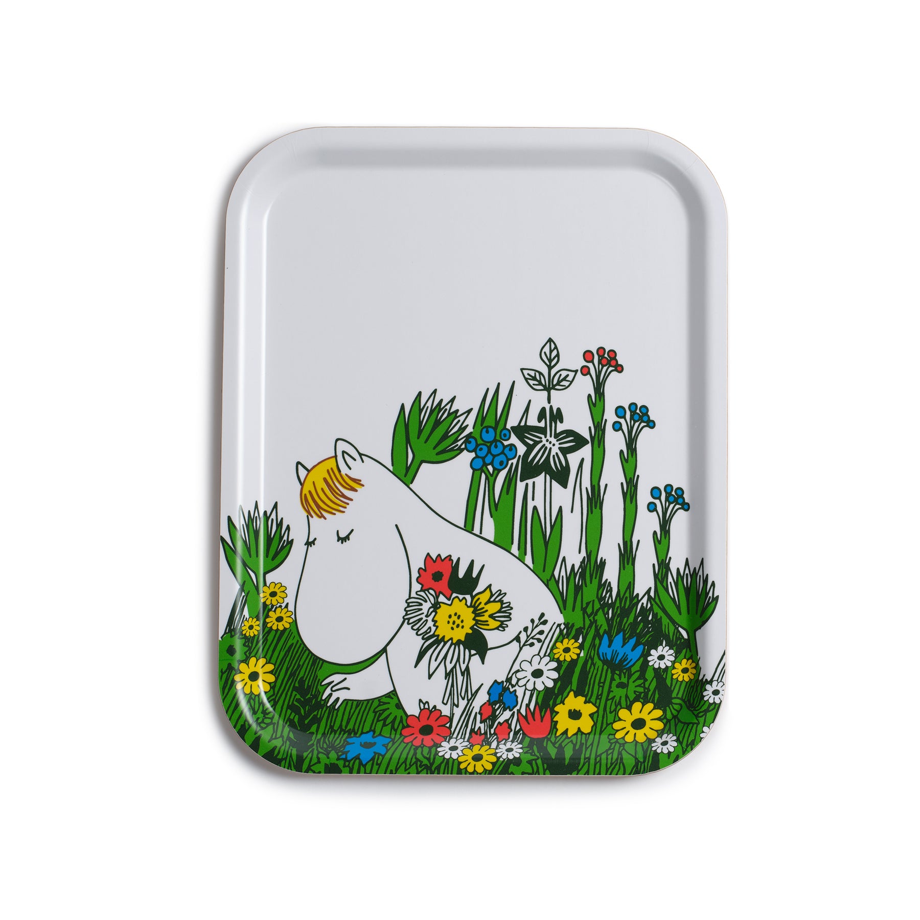 Snorkmaiden Summer Rectangular Tray Zoom Image 1