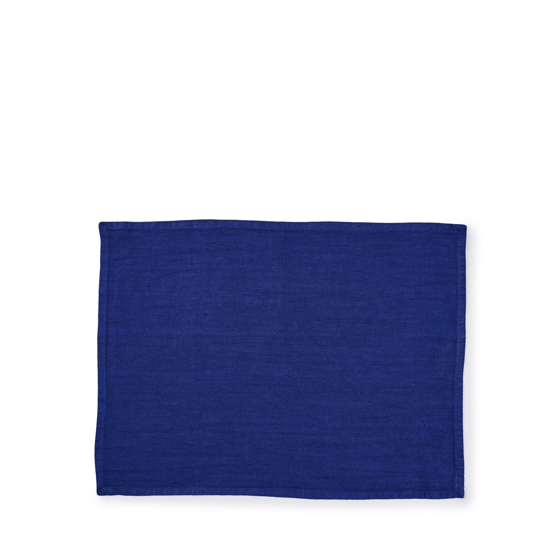 Tela Linen Placemat in Lyons Blue (Set of 4) Zoom Image 1