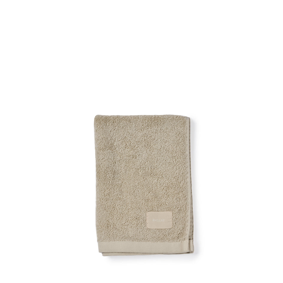 Spungna Face Towel in Isabella Beige Image 1