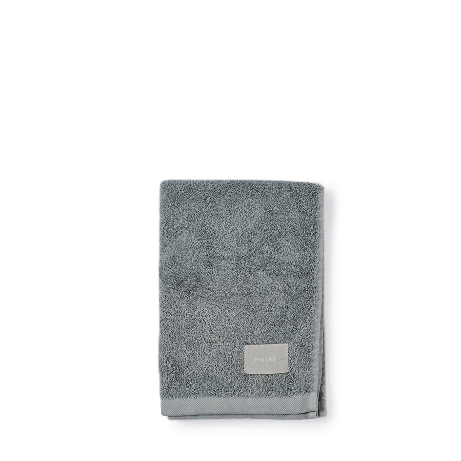 Spungna Face Towel in Ash Gray Image 1