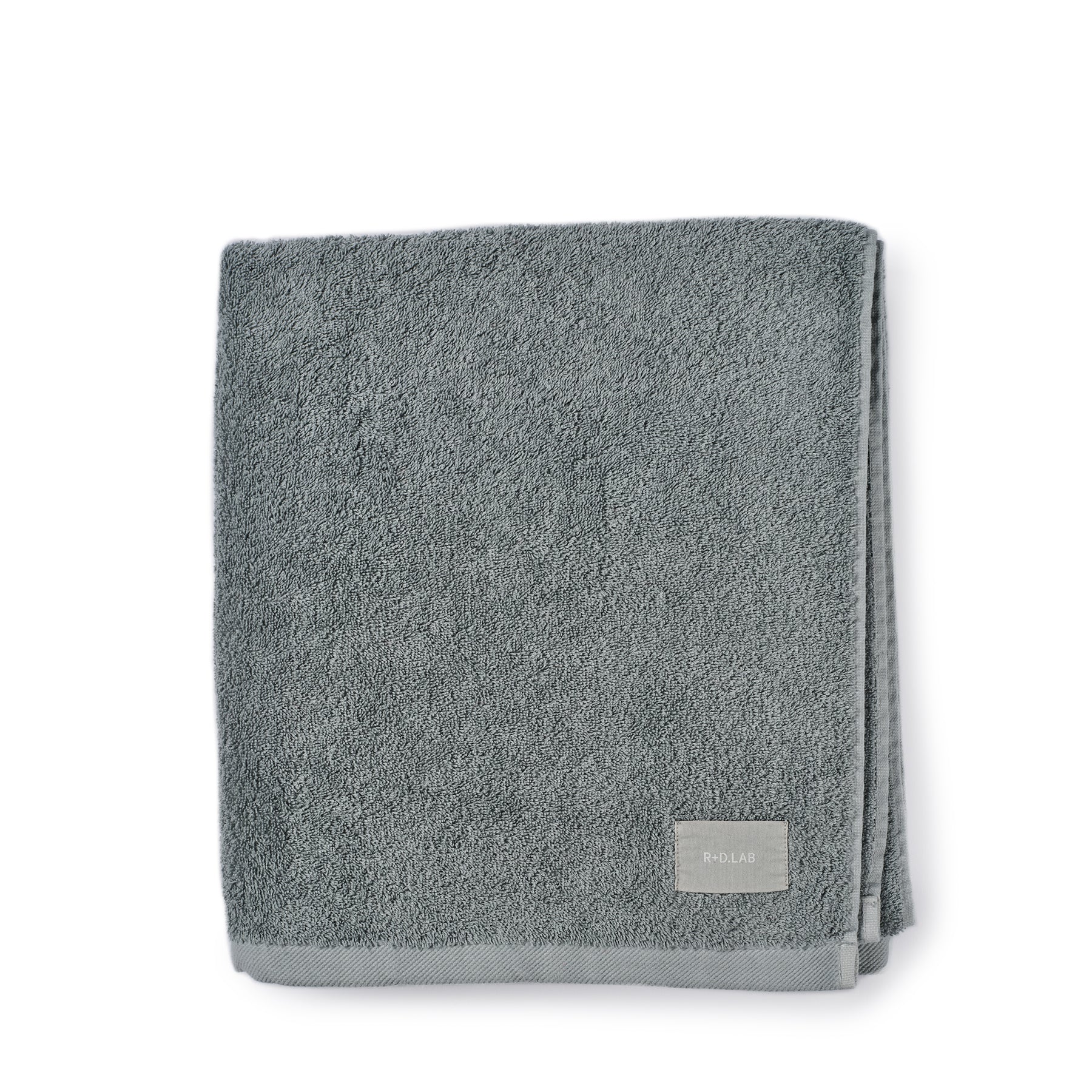 Spungna Bath Towel in Ash Gray Zoom Image 1